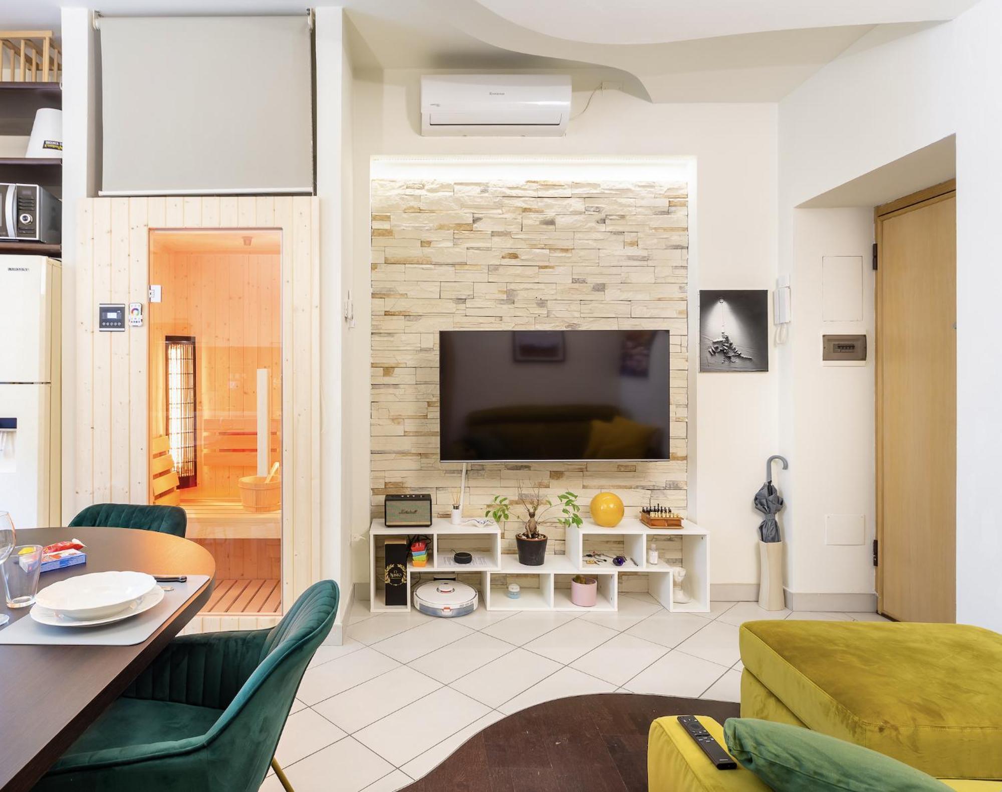 Apartamento Saintgregory4 - With Infrared Sauna *